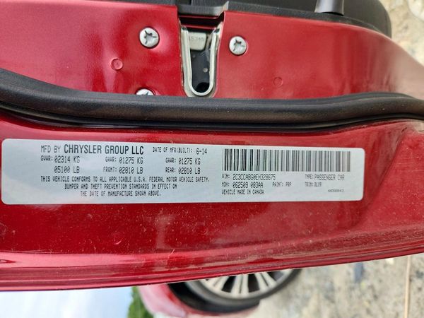 2014 CHRYSLER 300 300S
