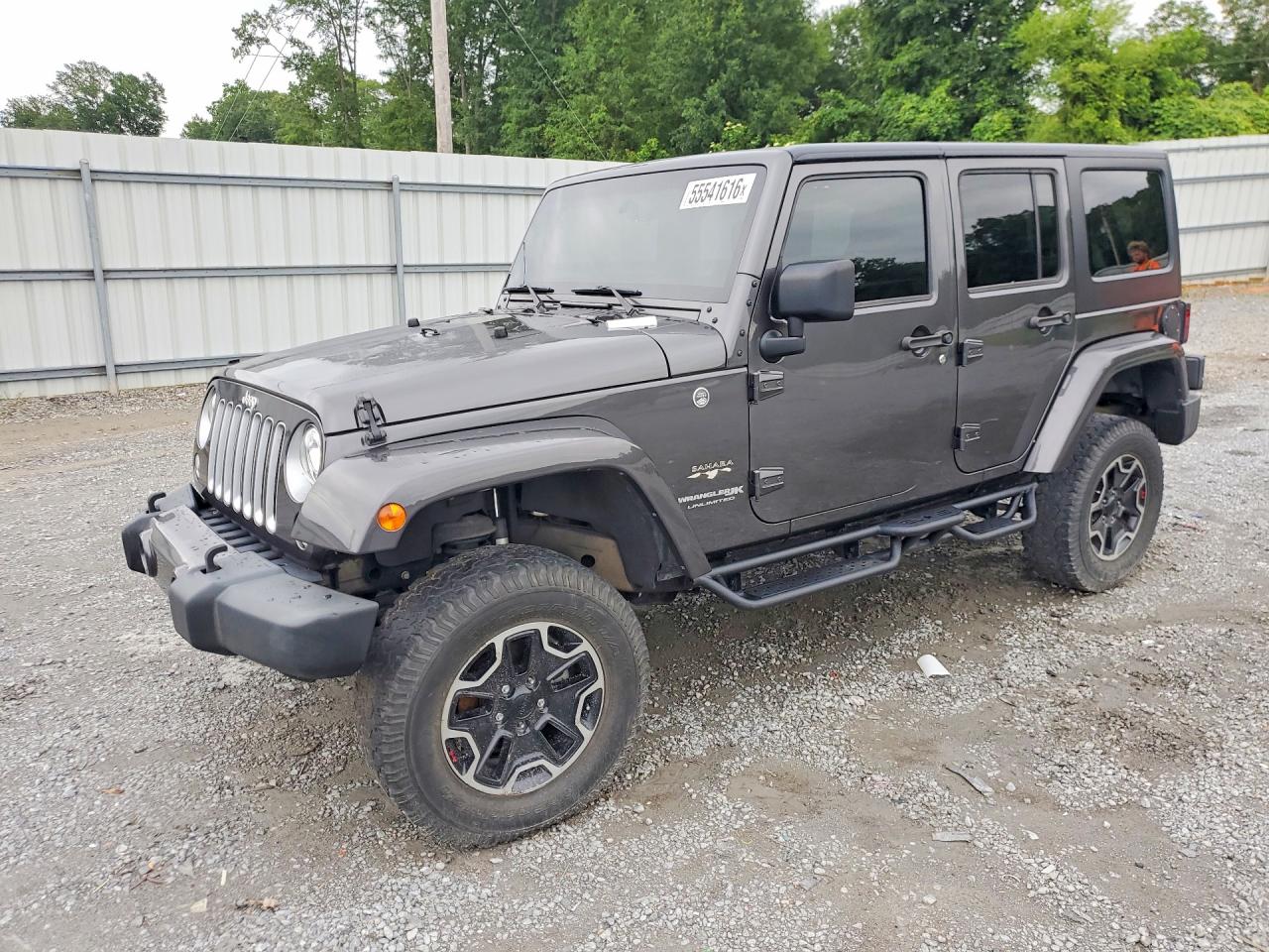 2018 JEEP WRANGLER UNLIMITED Unlimited Sahara