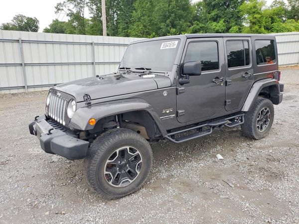 2018 JEEP WRANGLER UNLIMITED Unlimited Sahara