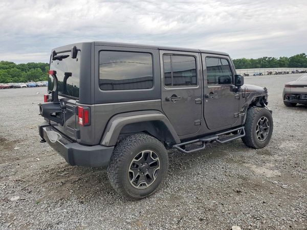 2018 JEEP WRANGLER UNLIMITED Unlimited Sahara