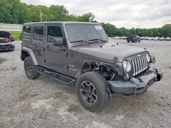 2018 JEEP WRANGLER UNLIMITED Unlimited Sahara