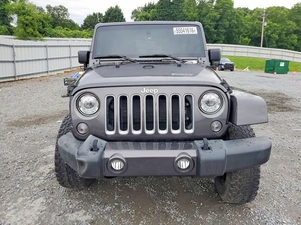 2018 JEEP WRANGLER UNLIMITED Unlimited Sahara