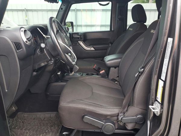 2018 JEEP WRANGLER UNLIMITED Unlimited Sahara