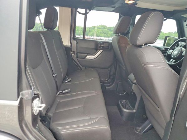 2018 JEEP WRANGLER UNLIMITED Unlimited Sahara