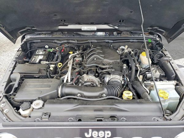 2018 JEEP WRANGLER UNLIMITED Unlimited Sahara