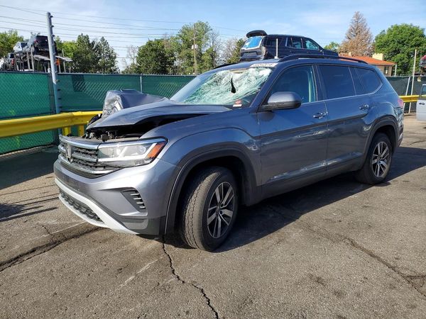 2021 VOLKSWAGEN ATLAS 4Motion SE