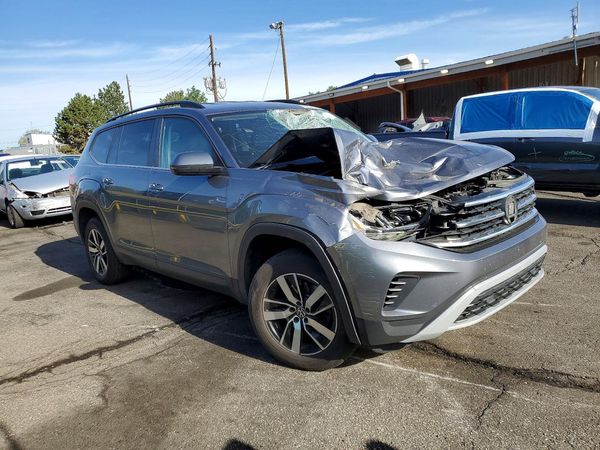 2021 VOLKSWAGEN ATLAS 4Motion SE