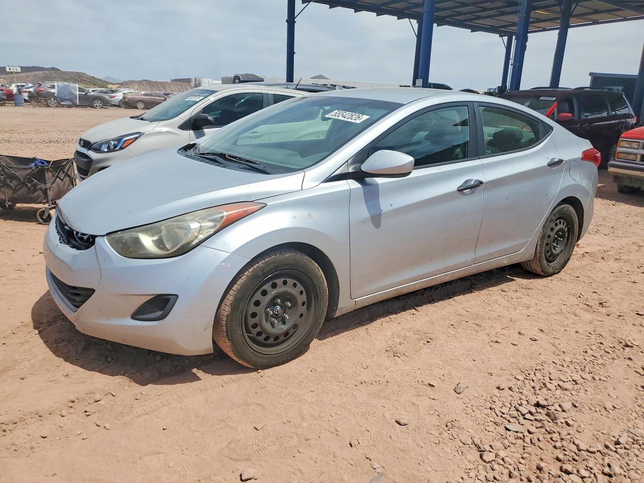 2012 HYUNDAI ELANTRA GLS(Middle grade)