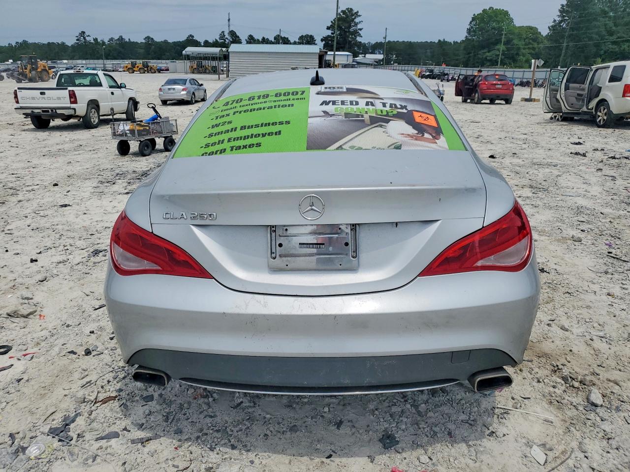 2014 MERCEDES-BENZ CLA CLA250