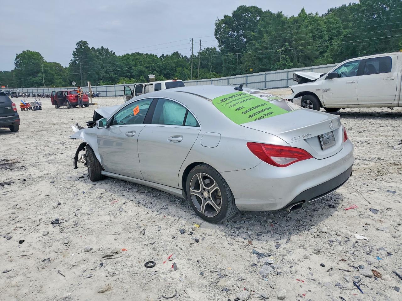 2014 MERCEDES-BENZ CLA CLA250