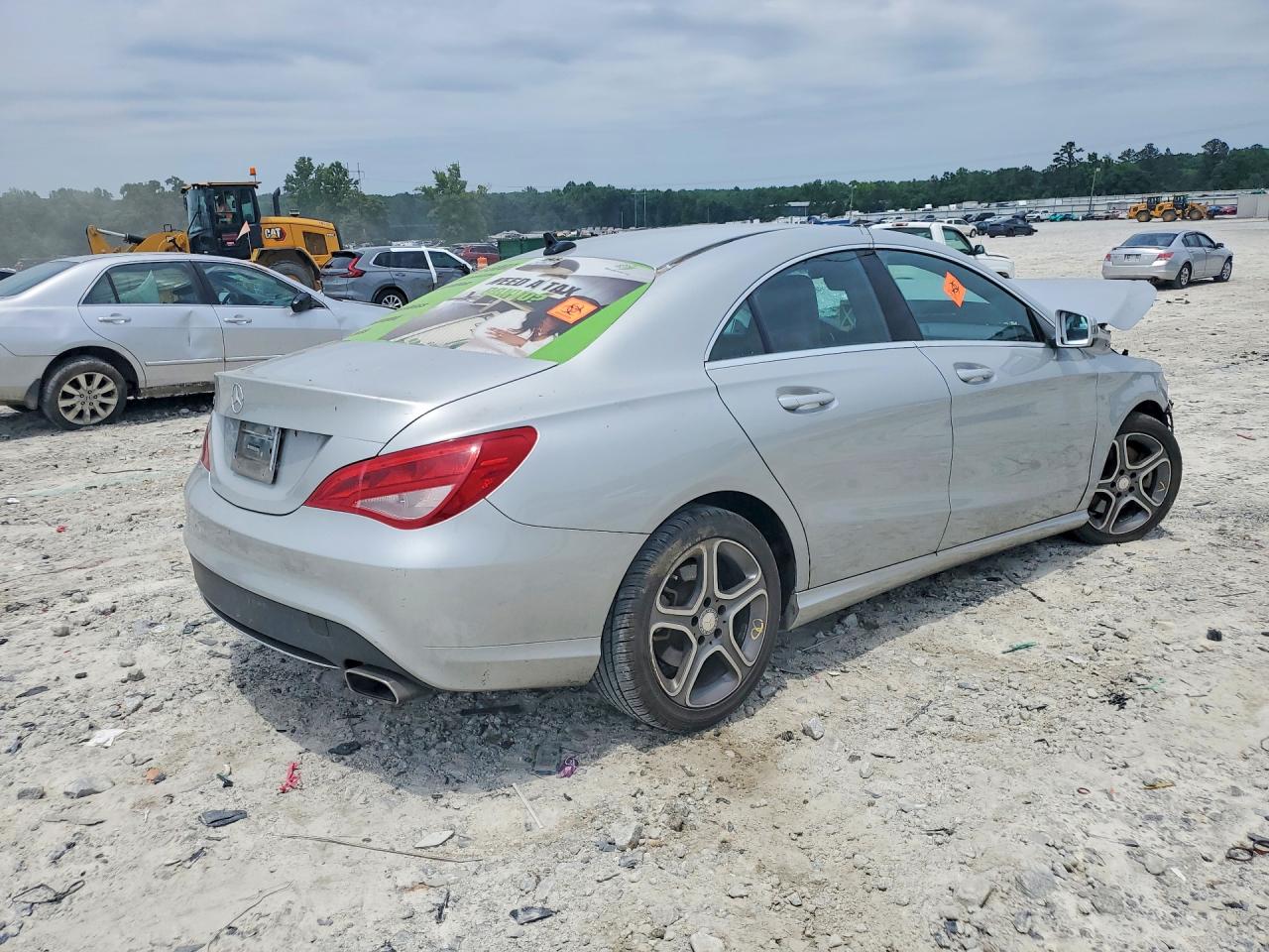 2014 MERCEDES-BENZ CLA CLA250
