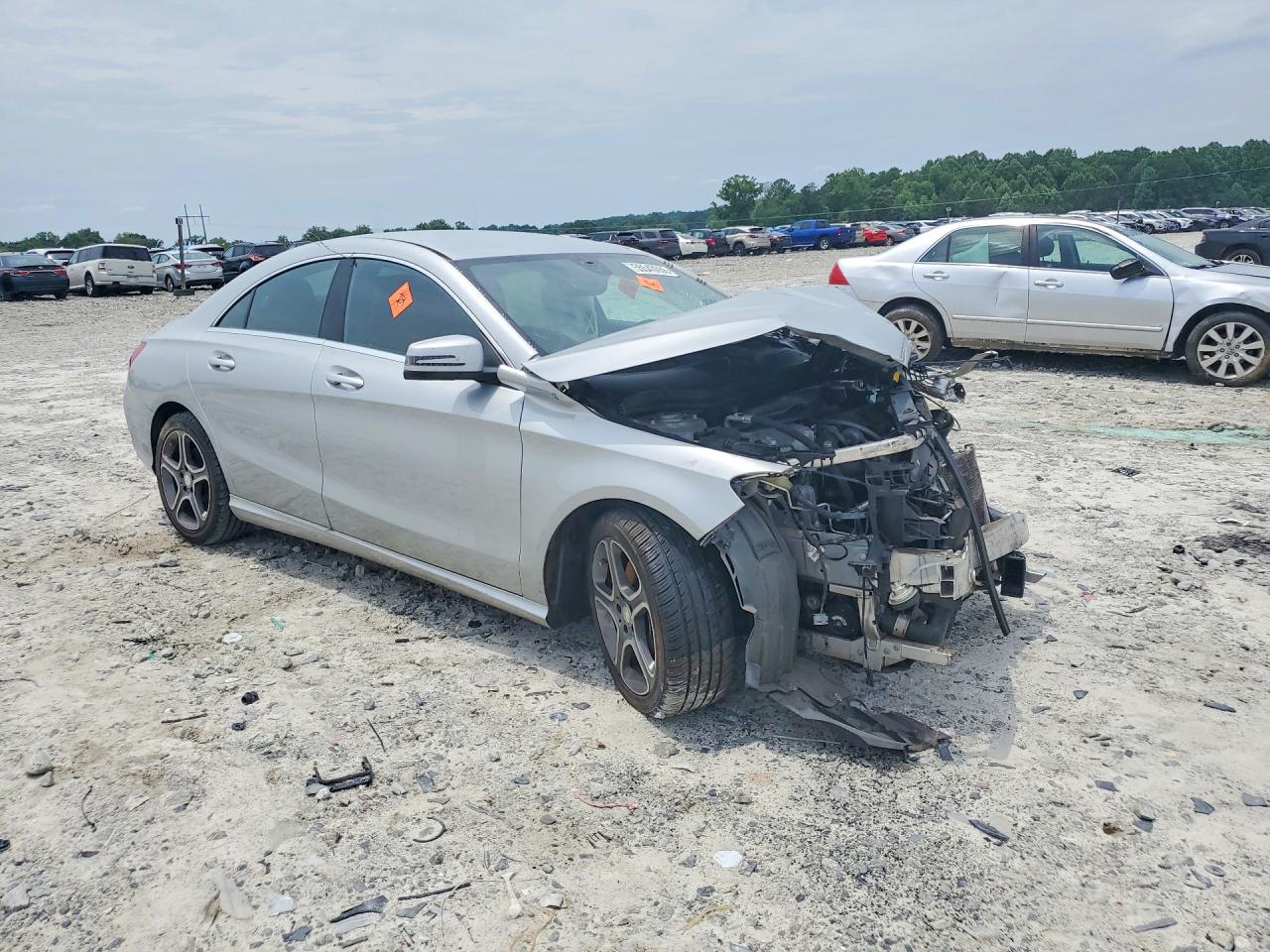 2014 MERCEDES-BENZ CLA CLA250