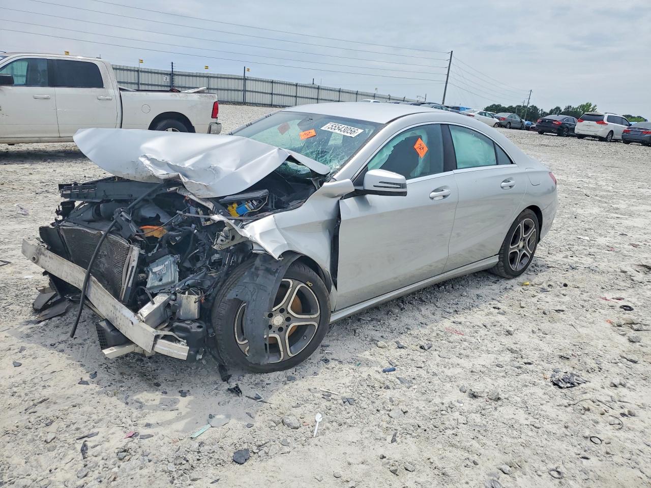 2014 MERCEDES-BENZ CLA CLA250