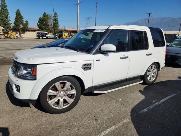 2015 LAND ROVER LR4 HSE — Front 3/4