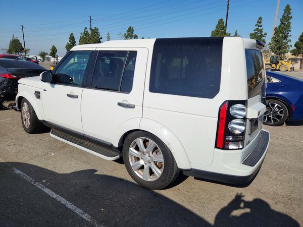 2015 LAND ROVER LR4 HSE — DSRA