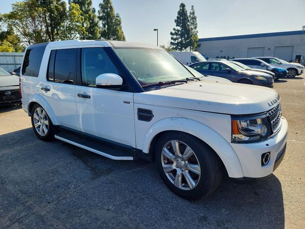 2015 LAND ROVER LR4 HSE — Passenger 3/4