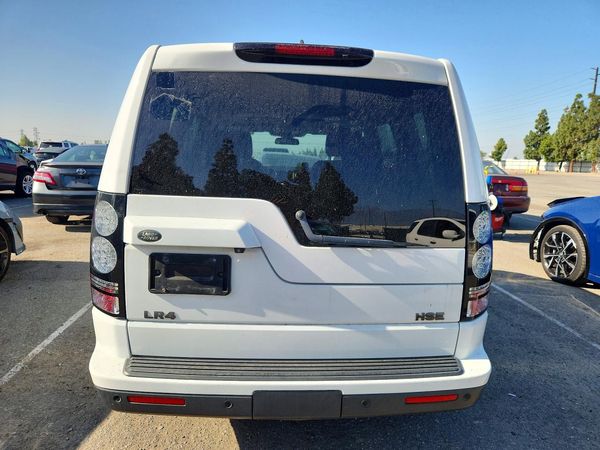 2015 LAND ROVER LR4 HSE — DIRR