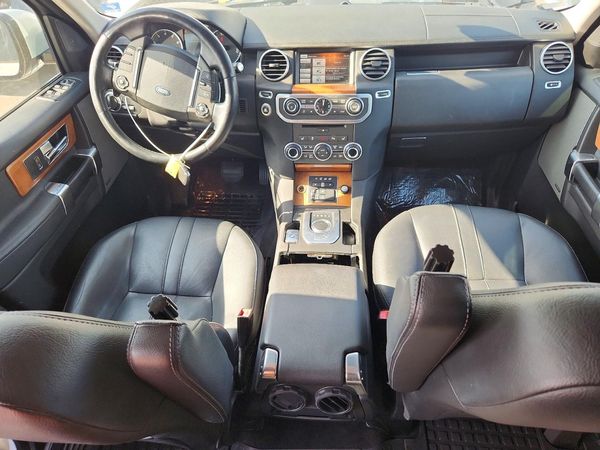 2015 LAND ROVER LR4 HSE — CKPT