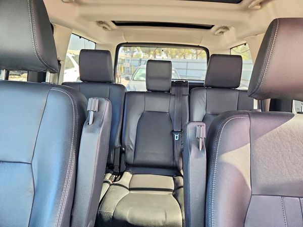 2015 LAND ROVER LR4 HSE — SUVN