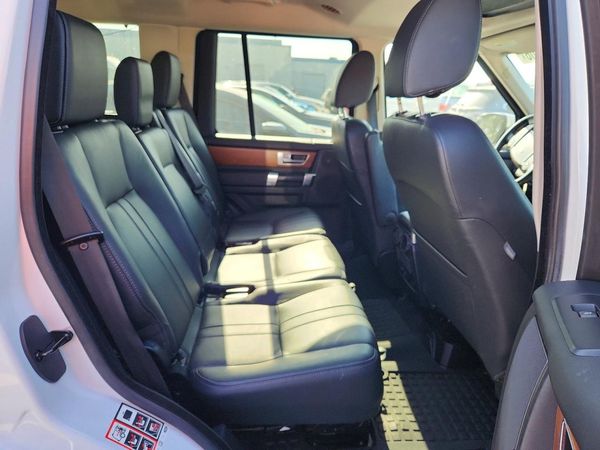 2015 LAND ROVER LR4 HSE — PSRS