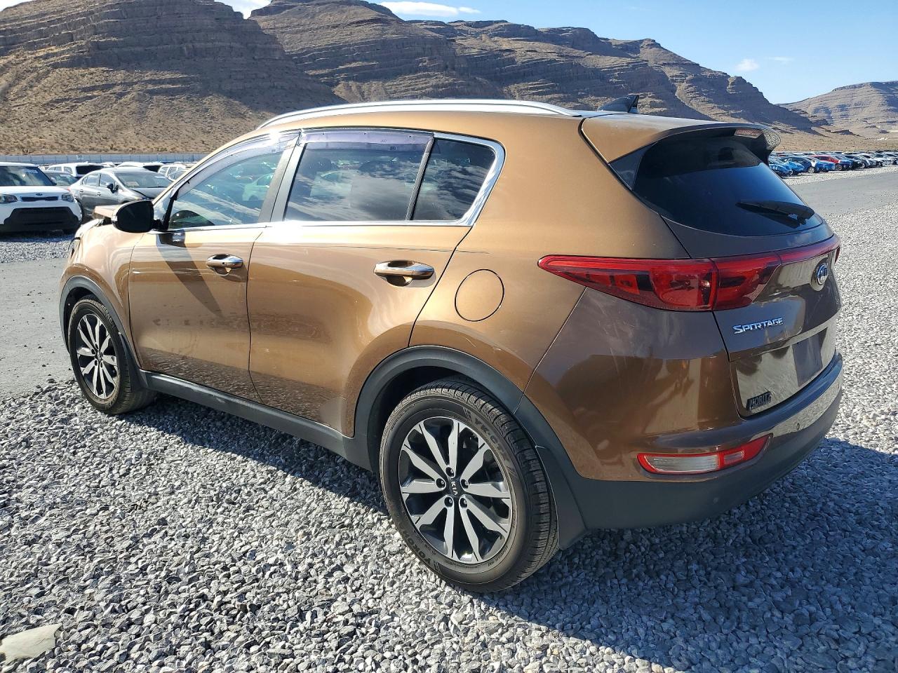 2017 KIA SPORTAGE EX