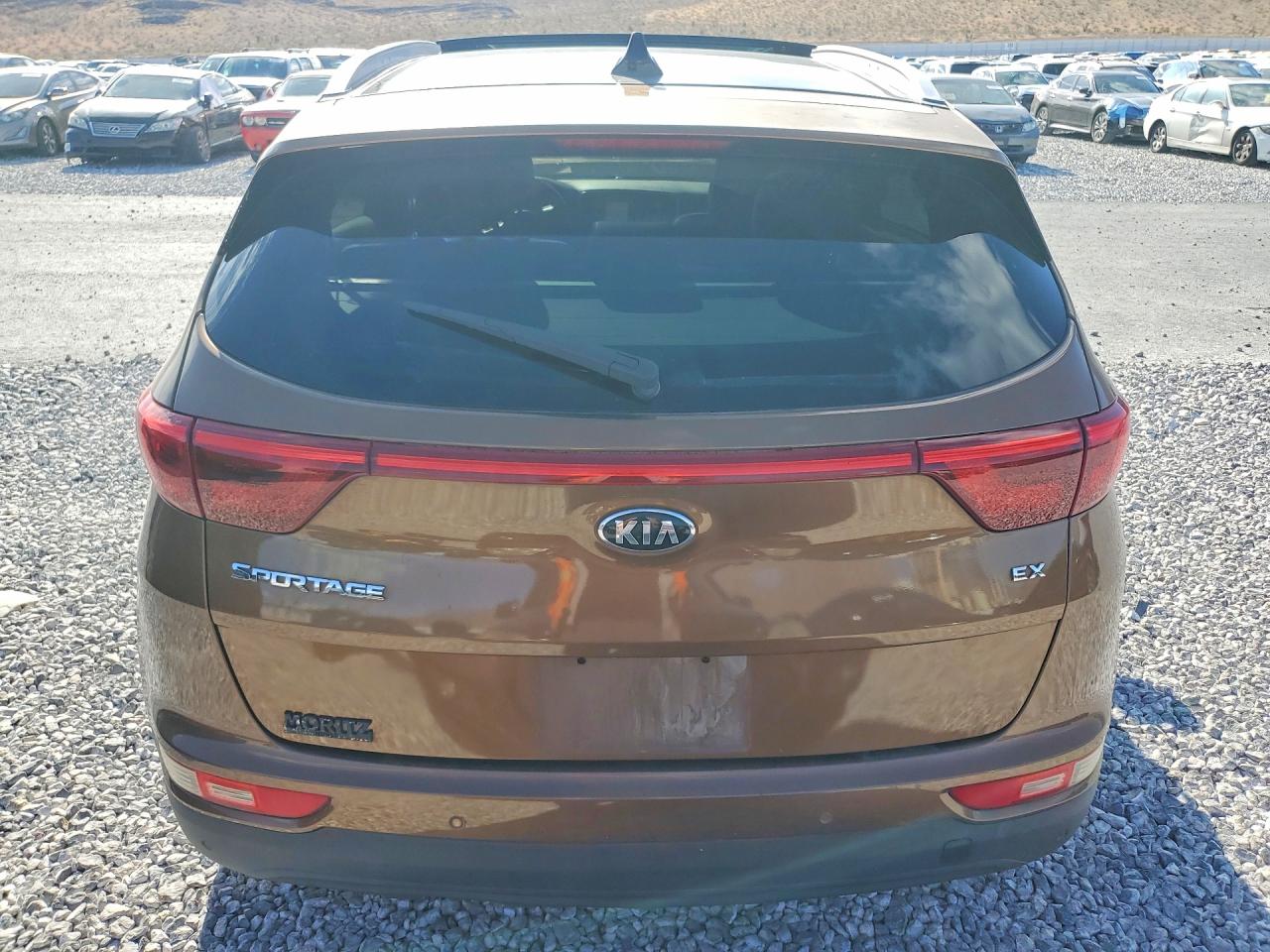 2017 KIA SPORTAGE EX
