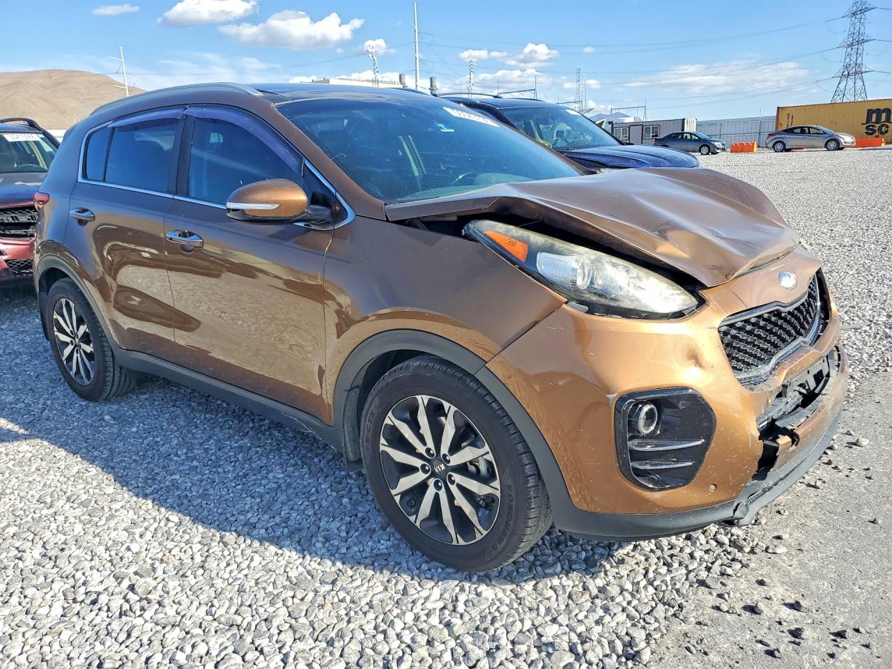 2017 KIA SPORTAGE EX