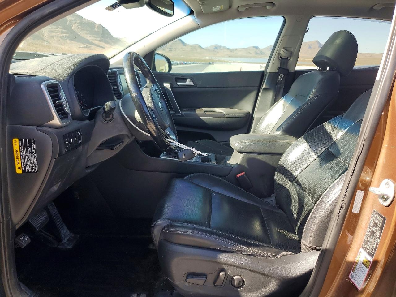 2017 KIA SPORTAGE EX
