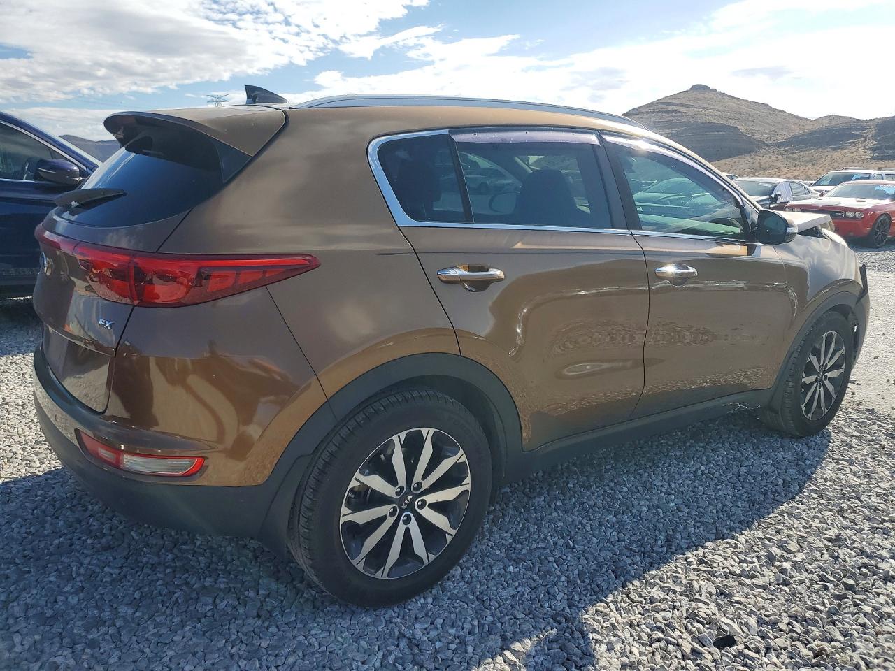 2017 KIA SPORTAGE EX