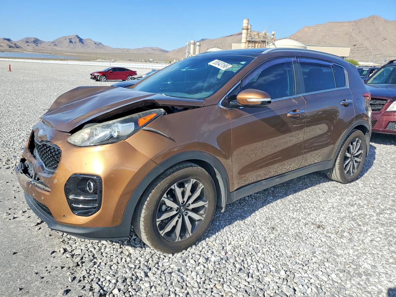 2017 KIA SPORTAGE EX