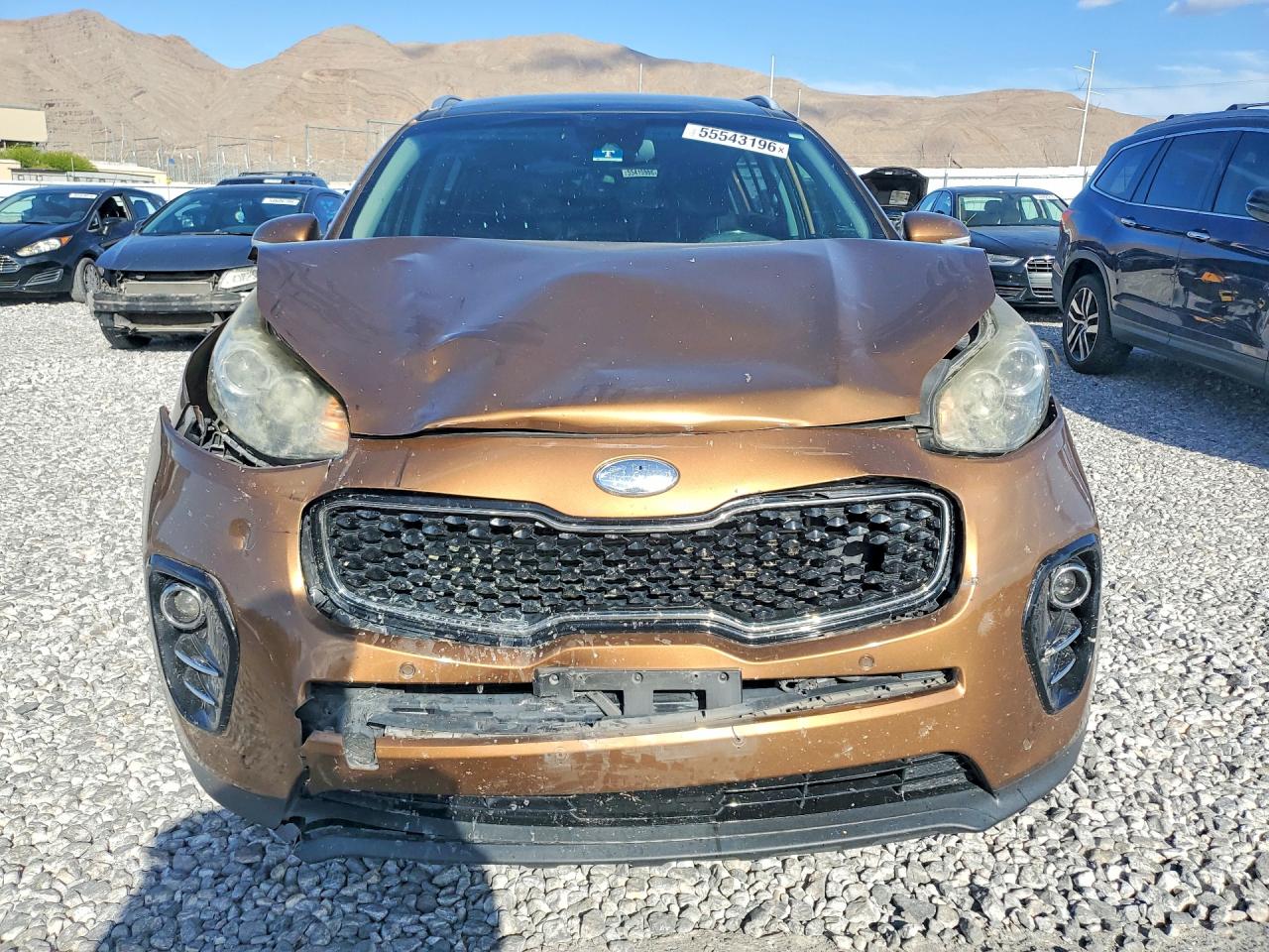 2017 KIA SPORTAGE EX