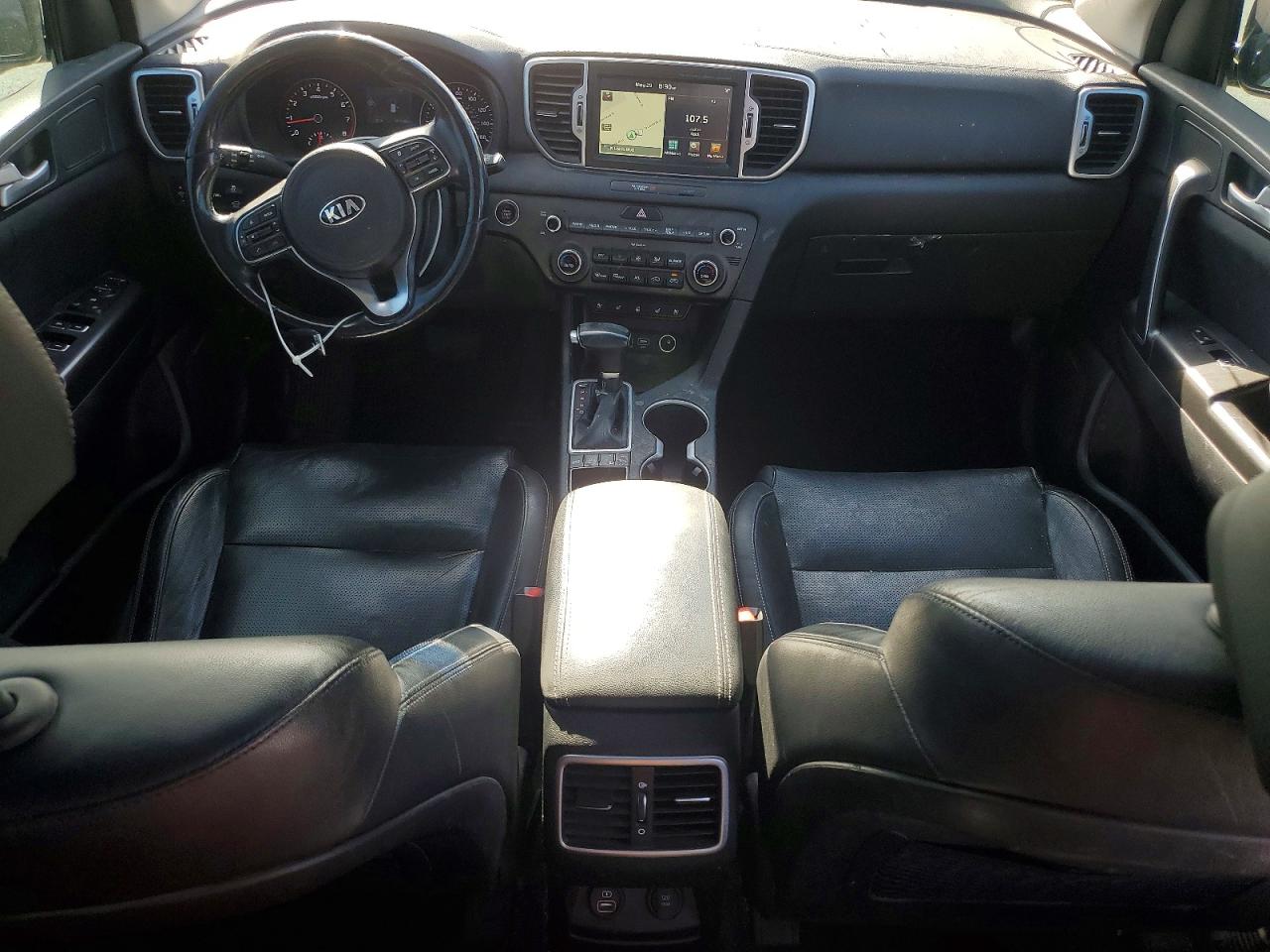 2017 KIA SPORTAGE EX