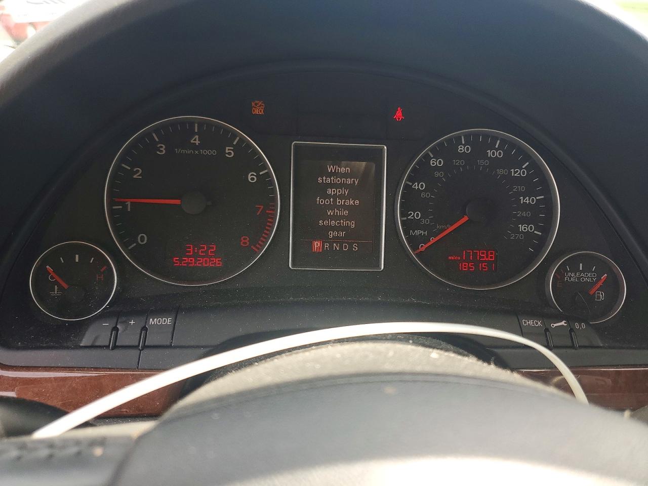 2009 AUDI A4