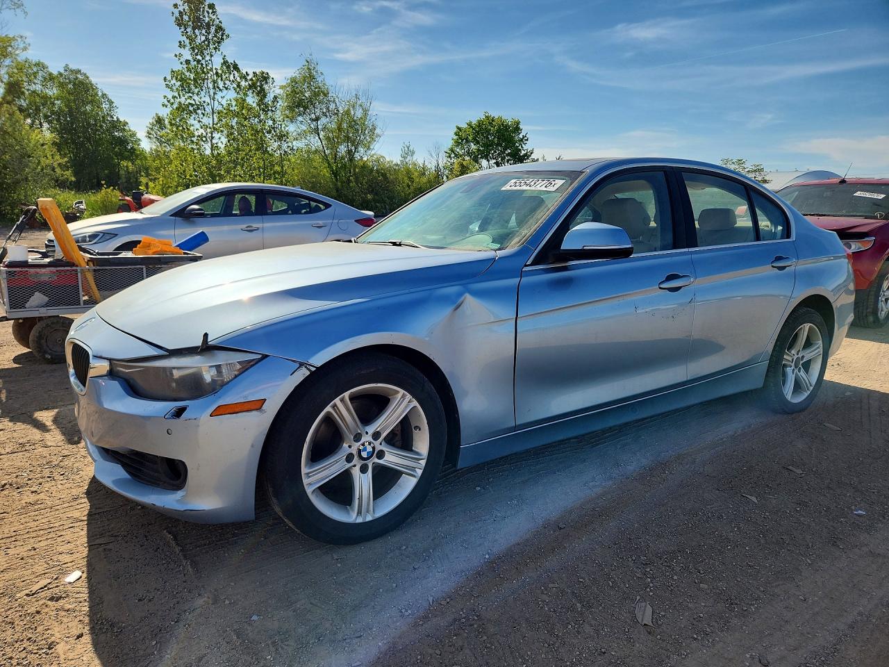 2015 BMW 328