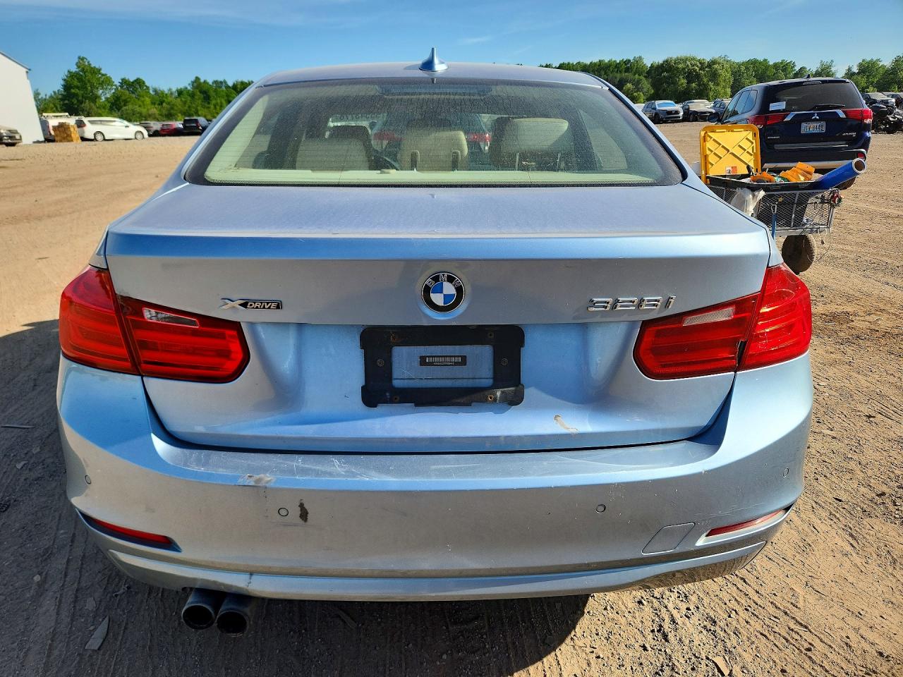 2015 BMW 328
