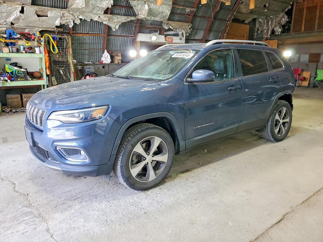 2019 JEEP CHEROKEE LIMITED 4X4
