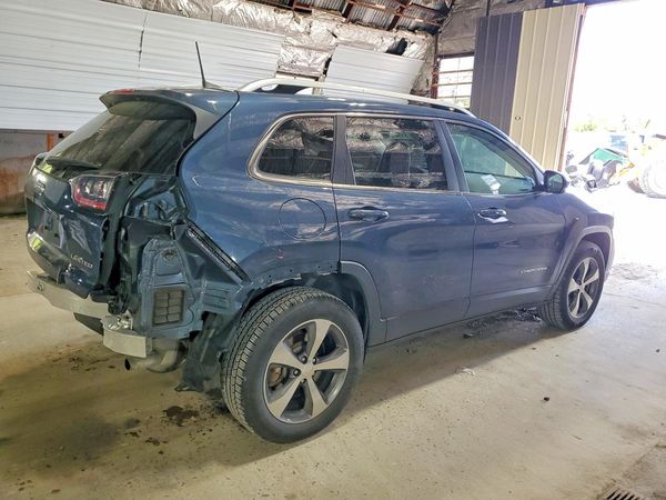 2019 JEEP CHEROKEE LIMITED 4X4