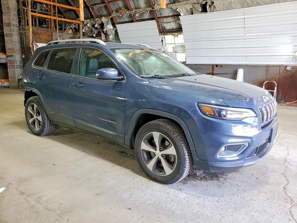 2019 JEEP CHEROKEE LIMITED 4X4