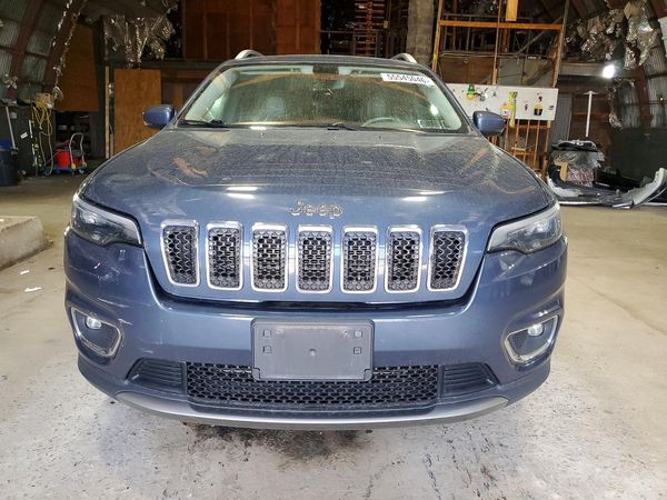 2019 JEEP CHEROKEE LIMITED 4X4
