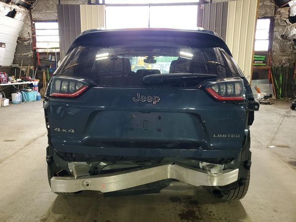 2019 JEEP CHEROKEE LIMITED 4X4