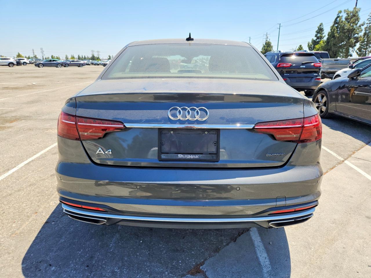 2021 AUDI A4 quattro Premium Plus