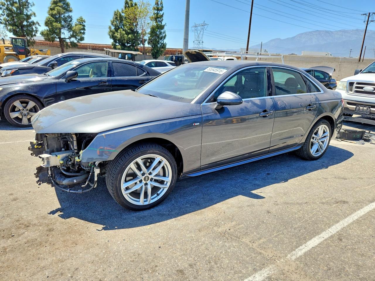 2021 AUDI A4 quattro Premium Plus