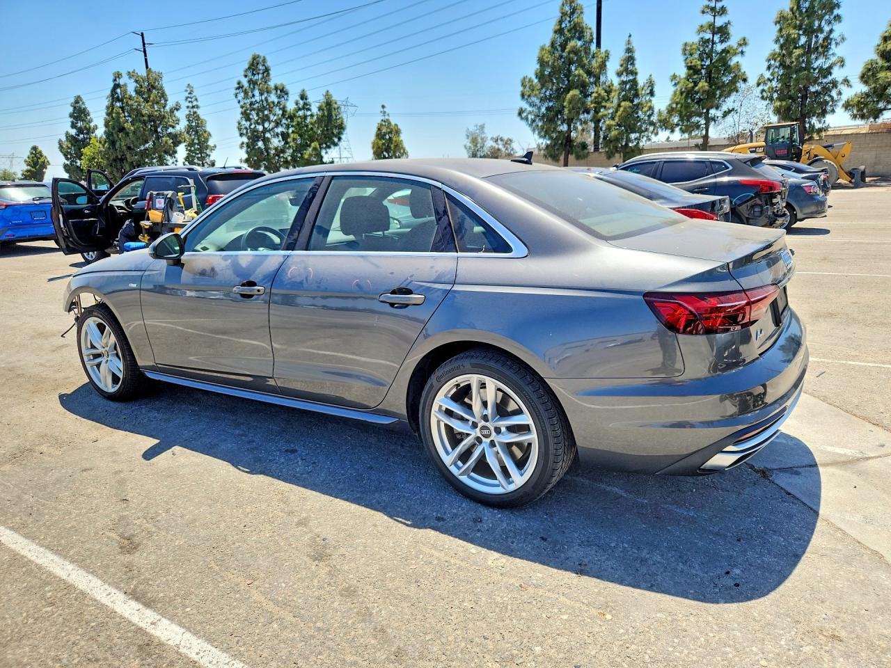 2021 AUDI A4 quattro Premium Plus