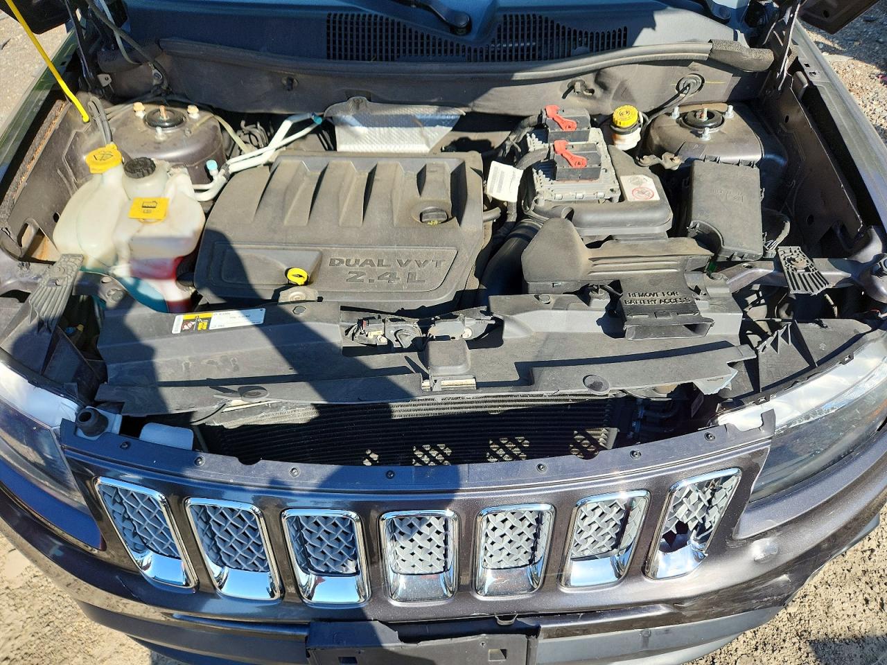 2016 JEEP COMPASS LATITUDE 4X4