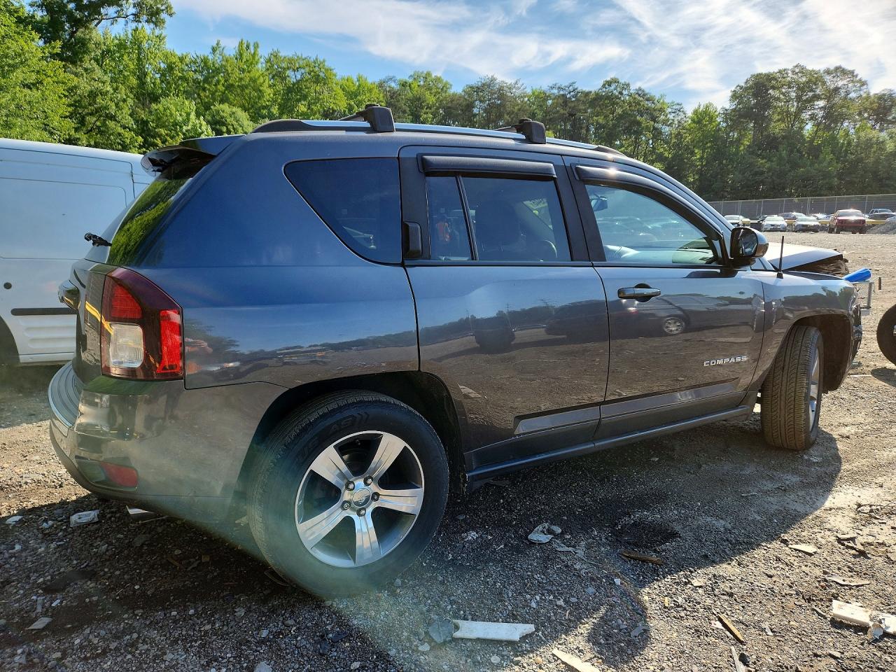 2016 JEEP COMPASS LATITUDE 4X4