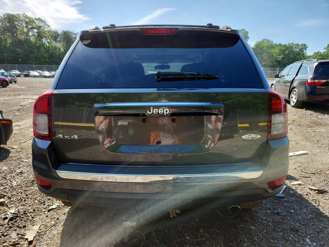 2016 JEEP COMPASS LATITUDE 4X4
