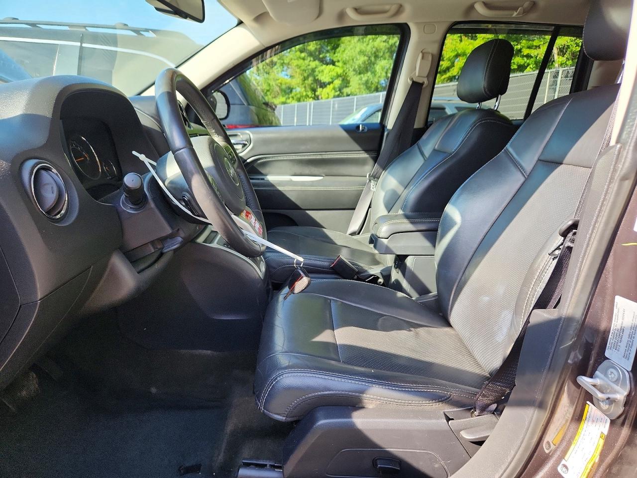 2016 JEEP COMPASS LATITUDE 4X4