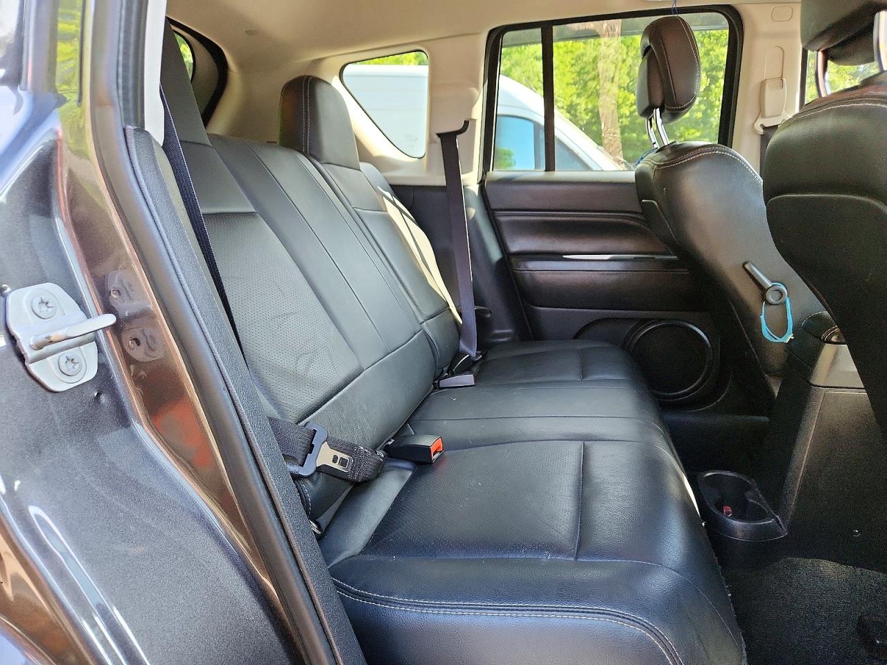 2016 JEEP COMPASS LATITUDE 4X4