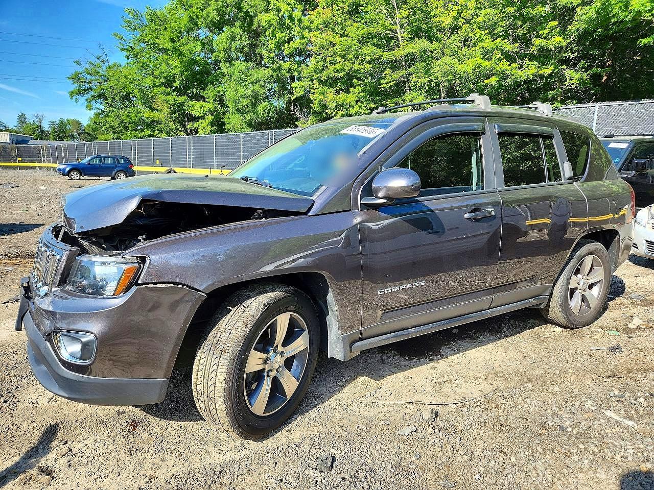 2016 JEEP COMPASS LATITUDE 4X4