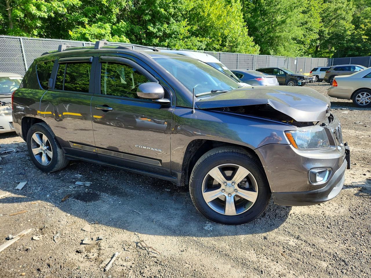 2016 JEEP COMPASS LATITUDE 4X4
